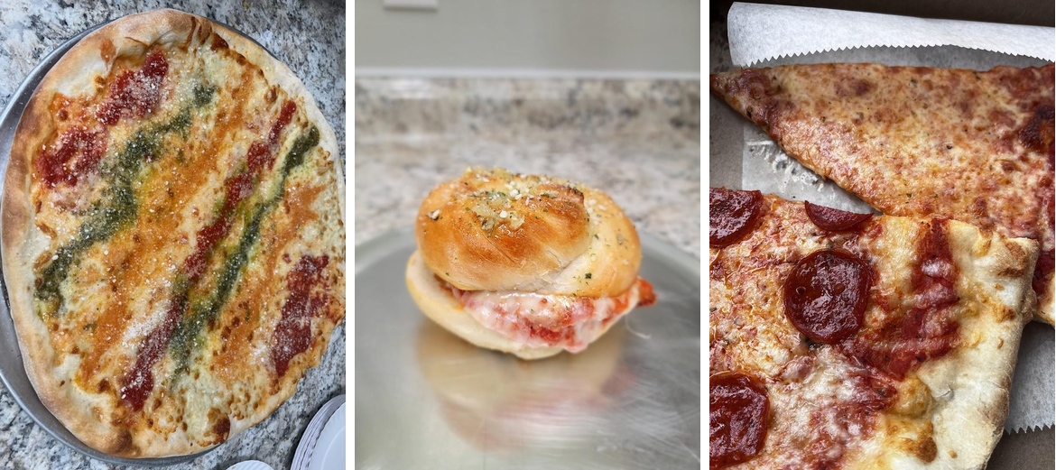 Delhi Pizza Company Menu