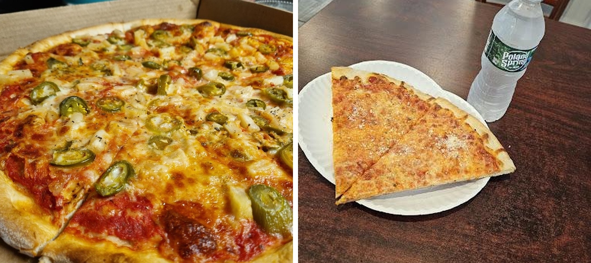 Delhi Pizza Company Menu