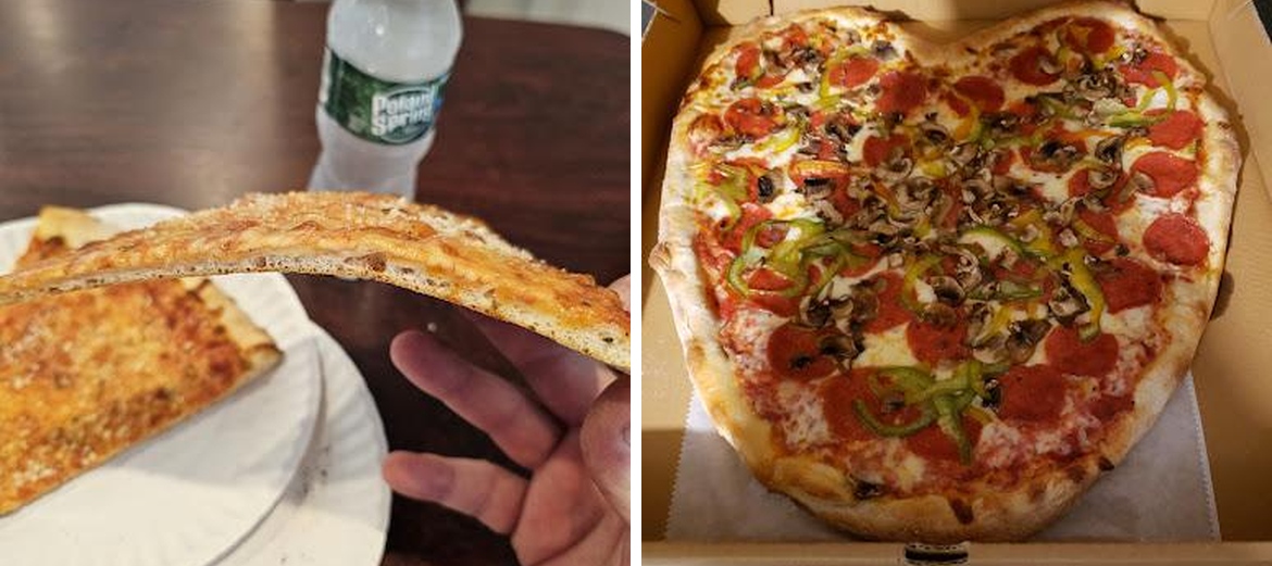 Delhi Pizza Company Menu