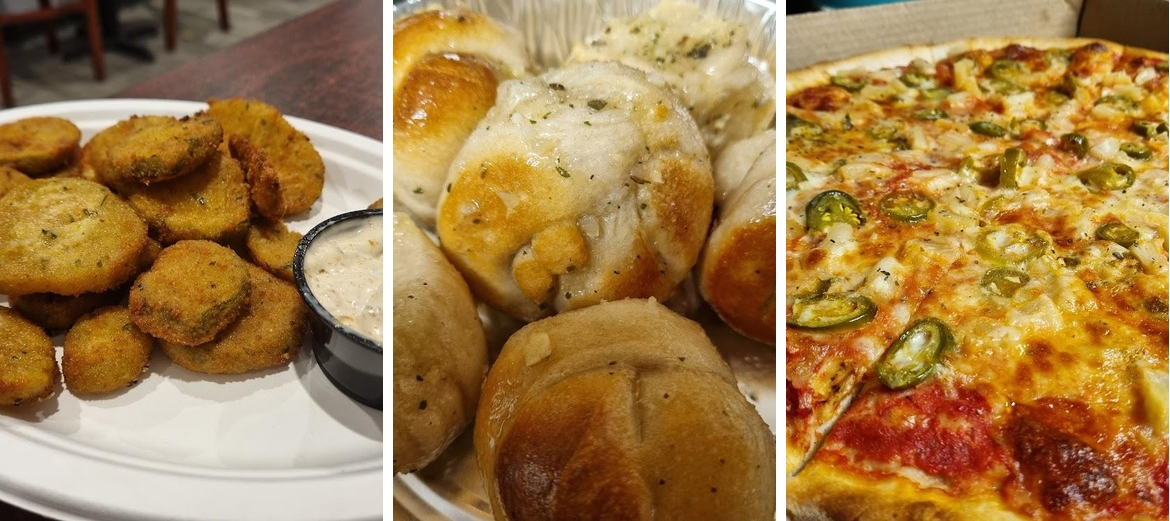Delhi Pizza Company Menu