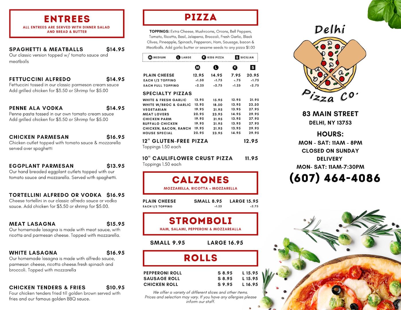 Delhi Pizza Company
