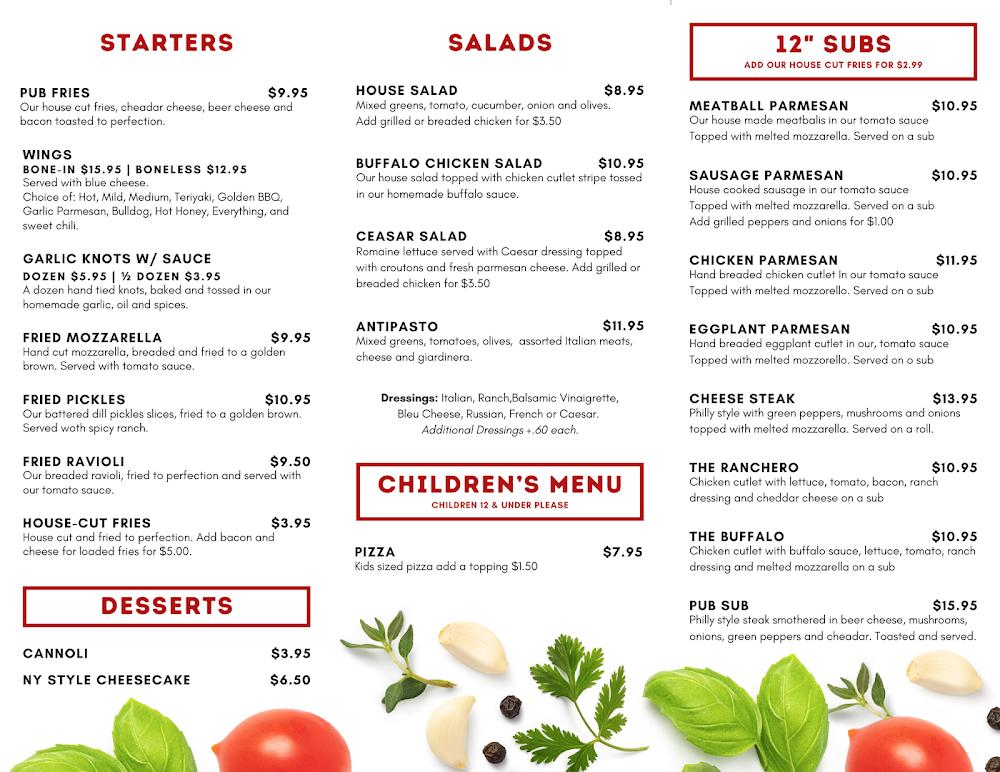Delhi Pizza Company Menu image 2