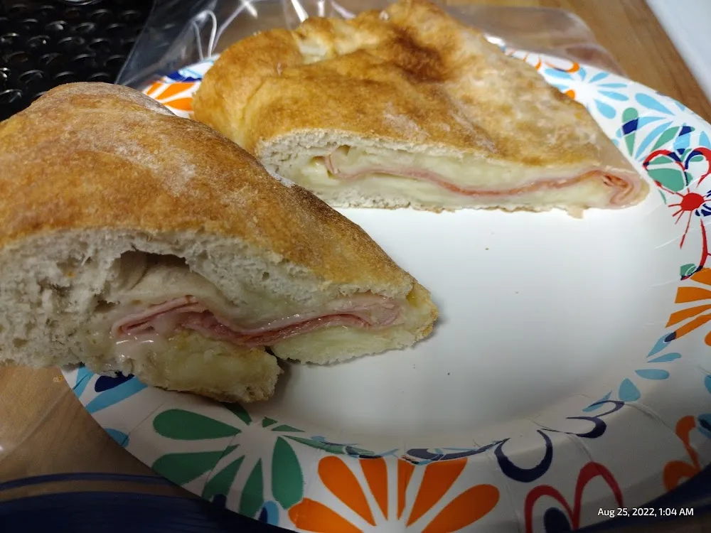 Pepperoni Roll